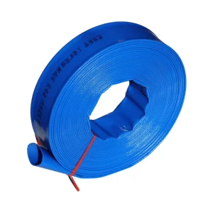 Factory Price 2-6 Inches Flexible PVC Pipes High Pressure Heavy Duty Agricultural Irrigation Drainage Hoses PVC Flat Hoses