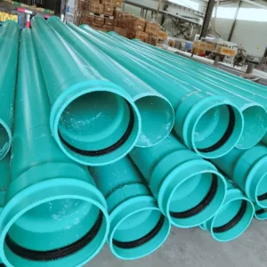 Factory Price 6 Inch Pvc Pipe Tube ASTM D3034 Pressure Rated Astm & Din Standard for Water Supply & Drainage Plastic Material