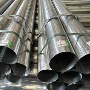 Factory Price BS1387 Class B Galvanized Round Pipe for Water Supply and Construction Kenya Tanzania Market