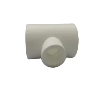 Factory Price DIN PN16 PPR Pipe Fitting Socket Reducing Tee for Water Supply