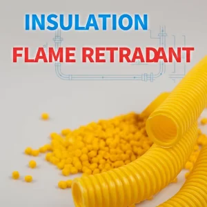 Factory Price Easy Processing 100% Virgin PVC Compound for High Speed Corrugated Pipe Extrusion