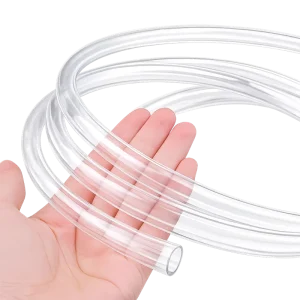 Factory Price Flexible PVC Clear Hose Transparent Plastic Water Pipe for Agricultural Irrigation and Water Supply