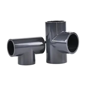 Factory Price GB PVC Water Supply Fittings 20 110MM Plumbing Materials Glue Connect PN16 UPVC Pipe Fittings