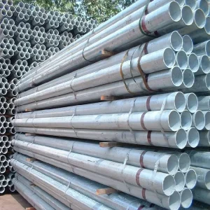 Factory Price Galvanized Iron Pipe Galvanized Round Welded Steel Pipe Galvanized Steel Pipes for All Industrial Application