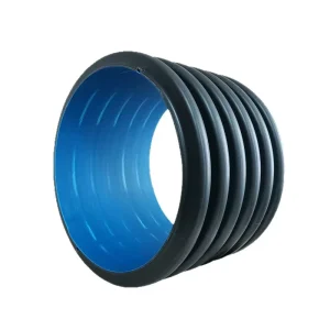 Factory Price HDPE Double Wall Corrugated Pipe Underground Plastic Sewage Drainage Corrugated Pipe