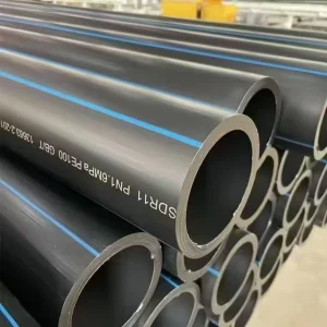Factory Price HDPE Pipe PE100 Grade Underground Irrigation Mining Natural Gas HDPE Polyethylene Pipe