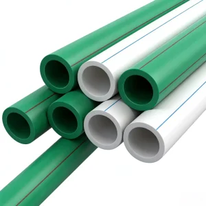 Factory Price High Pressure Durable PPR Plumbing Water Pipes Heat Resistant Flexible Welding Water Supply Pipe Anti Corrosion