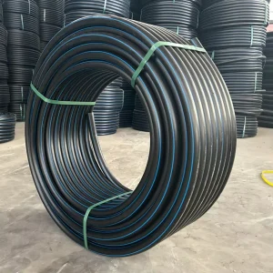 Factory Price High Quality HDPE Pipe Standard HDPE Tube Water Supply 100m 200m 300m Hdpe Roll Pipe For Water Supply