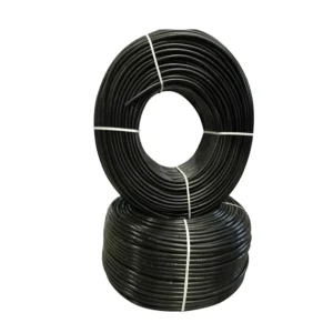 Factory Price Irrigation Hose Pipes 20mm 1.2mm Thickness Black Plastic LDPE Tube Roll Agriculture Drip Irrigation Pipe