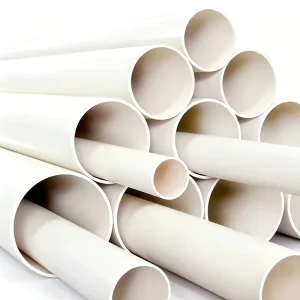 Factory Price Lightweight Durable UPVC Pipes for Household Waste Water and Sewage Discharge White Corrosion Resistant