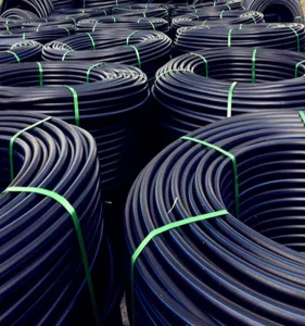 Factory Price PE Poly Pipe Customizable Length Thickness Diameter for Irrigation