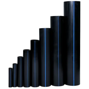 Factory Price PE100 Polyethylene Plastic Water Supply Pipes DN20 1600mm with High Pressure & Durable Features for Drainage