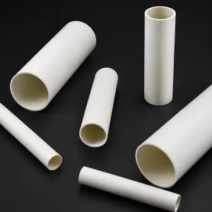 Factory Price PVC Drainage Pipe ASTM Standard Plastic Soil Waste Water Tube Customized Size for House Sewage System