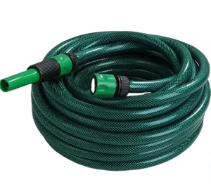 Factory Price PVC Garden Water Delivery Hose Pipe with Nozzle for Household and Greenhouse Use
