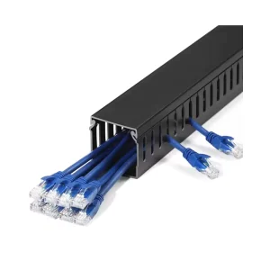Factory Price Plastic Pipe Cable Protection Wiring Groove High Efficiency Wire Management System