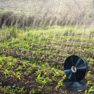 Factory Price Plastic Spray Hose 200m Length Flexible Durable for 1 Hectare Agriculture Irrigation System Rain Tube