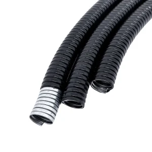 Factory Price Premium Quality Corrugated GI Flexible Steel Conduit PVC Shell Metal Hose Premium Plastic Tubes