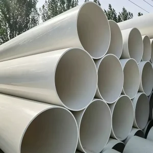 Factory Price Saltwater Resistant Durable Farm Waste Water White UPVC Pipes for Coastal Aquaculture Drain Environmentally
