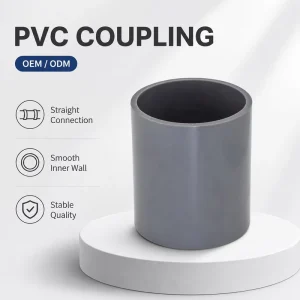 Factory Price Water Supply Plastic PVC Pipe Fitting DN20-400 PVC Coupling