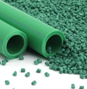 Factory Produce Material 20 160MM PN25 PPR Water Pipe and Fittings Standard Plastic Tube Plumbing