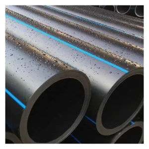 Factory Produces HDPE Pipeline DN 250mm HDPE Pipe Sizes And Lengths Water Supply Irrigation And Sewage PE Water Pipe