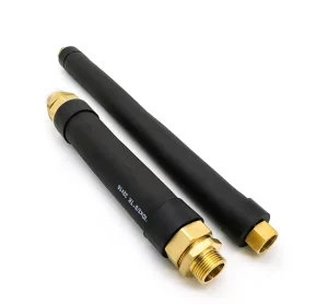 Factory Production Solar Hose Water Heater Accessories Flexible Insulated Hose Stainless Steel Corrugated Pipe