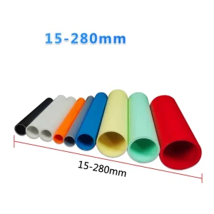 Factory Rigid PVC Conduit Pipe 5.8m Length for Container Loading Export Cable Protector