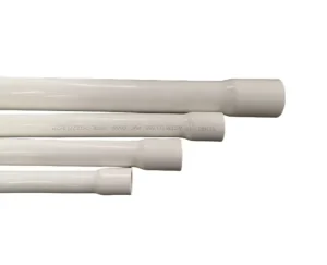Factory SCH40 UPVC Water Supply All Size Available High Quality Pvc Pipe with Bell End