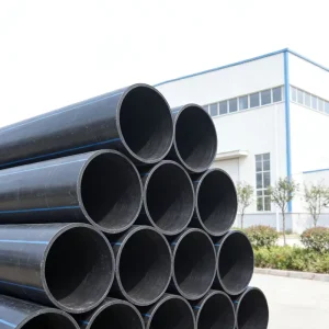 Factory Sale High Pressure HDPE Sewer Pipe 20mm 800mm Water Supply Drainage Tubes PE100 Material