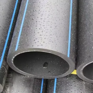 Factory Sale High Pressure HDPE Sewer Pipe Widely Used 63mm 72mm Water Supply Drainage Tubes PE Material