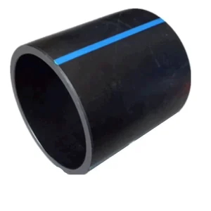 Factory Sale Large Diameter 200mm HDPE Pipe PN10 High Pressure Glue Connection PVC Material Water Supply