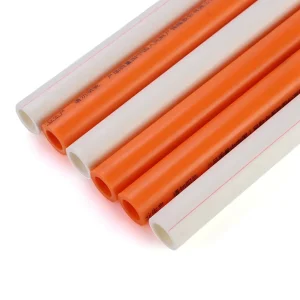 Factory Sale PPR Hot Cold Water Tube Plastic Plumbing Material Pipes PPR Pipe Manufacturers