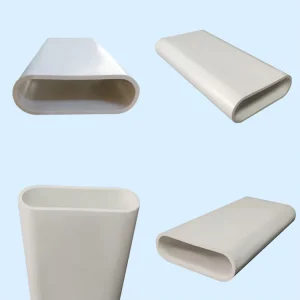 Factory Sale Pp Corrosion Resistant High Temperature Chemical Sewage Pipe Pph Plastic Hollow Durable Hard Pipe Air Pipe