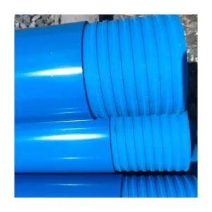Factory Sale UPVC Deep Well Casing Pipes for Water Supply 110 125 140 160 200 mm Diameter Pvc Plastic Tube