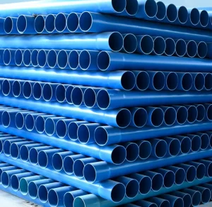 Factory Sell Water Supply PVC Plastic Well Water Casing Borehole Pipe 3 4 5 6 8 10 12inch