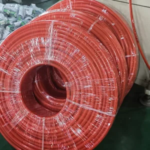 Factory Sells PEX Plastic Underfloor Heating Pipe 16-32mm Insulating Pipe Laser Red PEX Pipe