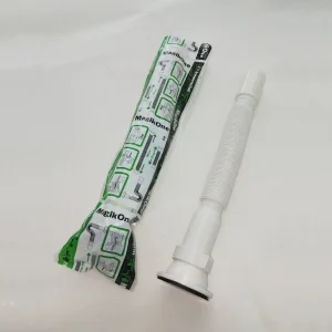 Factory-Sold Flexible PVC Drain Hose for Bathroom Wash Basin Plastic Pipe