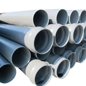 Factory Stock PVC Irrigation Pipe GB/T 13664-2023 for Agricultural Water Supply Buried Well Drilling Gray Water Use