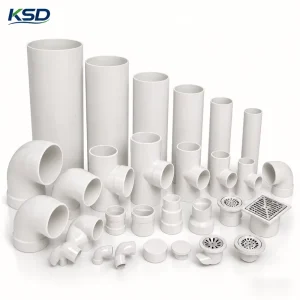 Factory Stock SN4 SN8 High Impact Strength 50 Year Long Life Rigid UPVC Drainage Pipe for Municipal Drainage