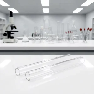 Factory Supplier Transparent Acrylic Pipe Custom Size 100 Meter Cutting 8mm 10mm Clear Extruded PMMA Tube 92% Light