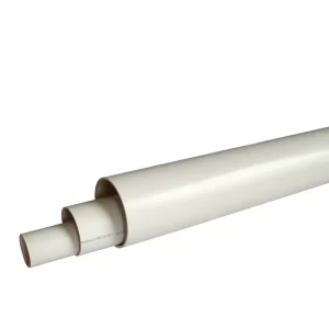 Factory Supply 1/2 Inch PVC Plastic Tube China Water Pipe Standard Plastic PVC Pipe