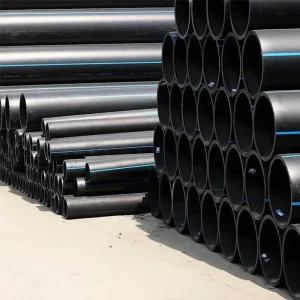Factory Supply 110mm 160mm Plastic Pipes HDPE PE100 Tube Hdpe Pipe for Water Supply System