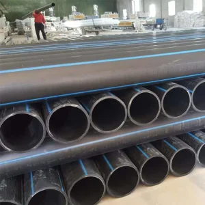 Factory Supply 160mm 200mm 225mm 250mm 280mm 315mm 710mm Plastic Pipes HDPE PE100 Tube Hdpe Pipe for Water Supply System