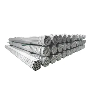 Factory Supply ASTM A53 A500 GI Rectangular Hollow Galvanized Steel Square Tube Pipe 12m for Drill Pipe Construction Welding