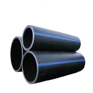 Factory Supply Black Blue Plastic PE100 Grade 3 Inch Hdpe Pipe Out Diameter 120mm in 1.25mpa for Gas Transportation