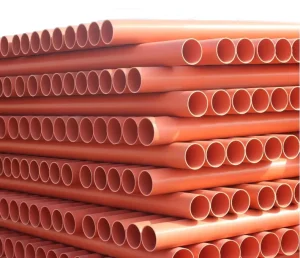 Factory Supply CPVC Electrical Conduit Pipe High Voltage Cable Protection Tube for Underground Power Transmission System