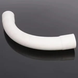 Factory Supply Curved UPVC Water Pipes with Cutting Service Plastic PVC Fittings