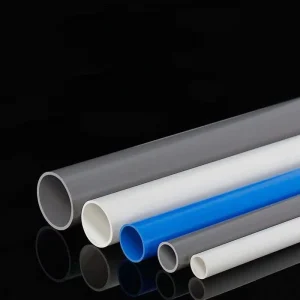 Factory Supply DIN Standard Plastic PVC Pipe PVC Tube PN10kg PN16kg for Plumbing System