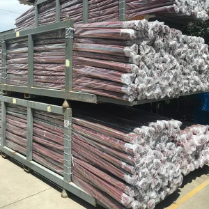 Factory Supply High Density Polypropylene Pipe Material PP Fiberglass PP Hot and Cold Water PPH Pipe