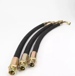 Factory Supply High Pressure 1 Inch SAE100R2 Rubber Hose 250 Bar 2SN EN 853 Flexible Nitrile Hydraulic Hose